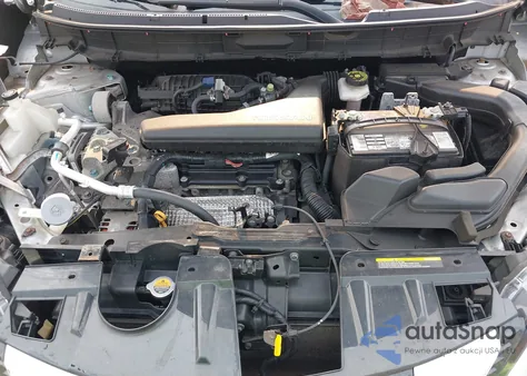 2017 Nissan Rogue Sv из США, поврежденный, VIN KNMAT2MV9HP528457